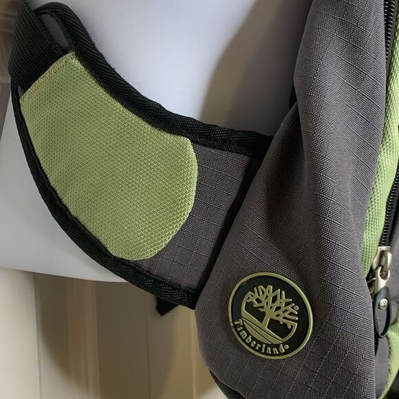 CROSSBODY BAG, by TIMBRTLAND, green and gray - Picture 3 of 10